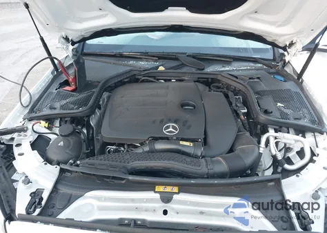 2020 Mercedes-Benz C 300 из США, поврежденный, VIN W1KWF8DB6LR574594